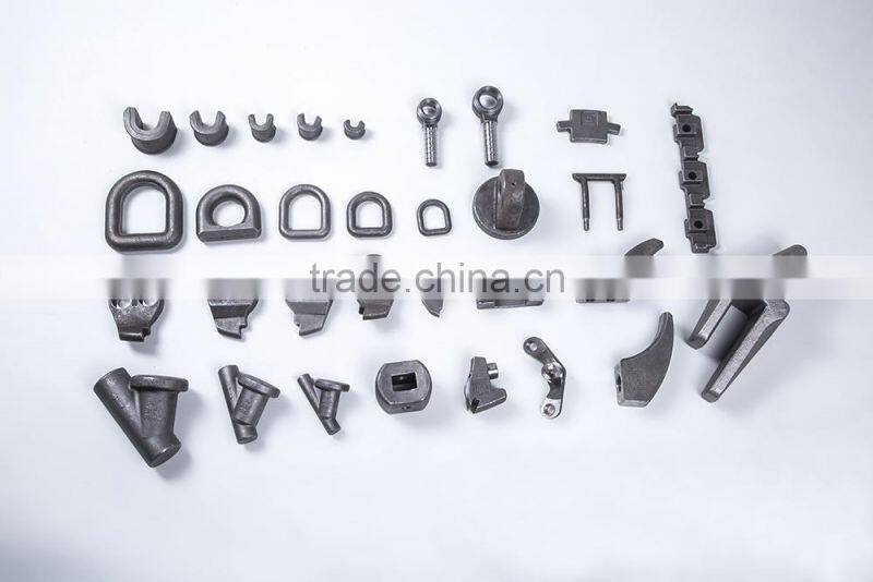 wear-resisting alloy forged rock bucket teeth for excavator PC400RC