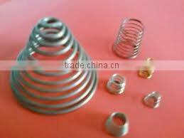 Metal spiral tower spring