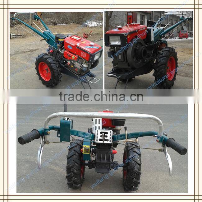 LHW 12HP walking behind tractor