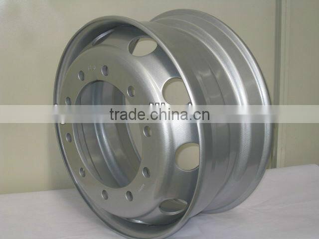 steel truck wheel rim