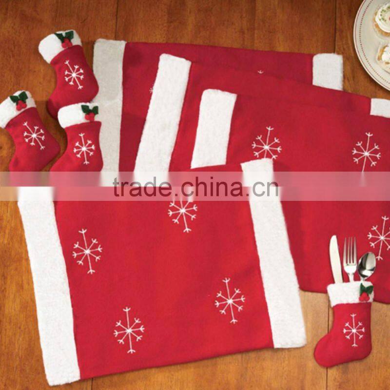 Hanging Christmas Chair Cover Creative Home Textiles,Christmas Stocking in Bulk