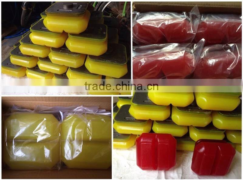 High quality yellow damper rubber for mack truck