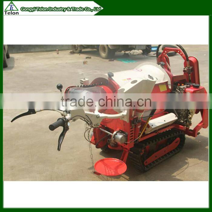 New Type mini combine harvester price