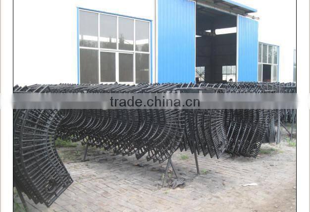 ISO9001 Precision Top Quality 500MM Ductile Iron Round Manhole Cover