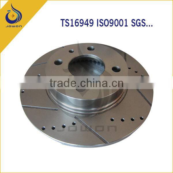 sand casting brake disc gray iron casting
