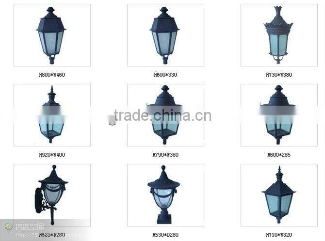 aluminum die casting led housing