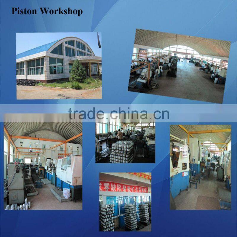 Aluminium Piston 6BTAA WIth Alfin