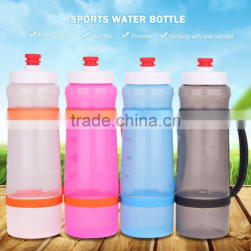 New Products 2017 Outdoor sport food grade silicone container
