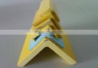 Made in china corrosion resistant frp steel angles, fiberglass steel angles, fiberglass angle bar