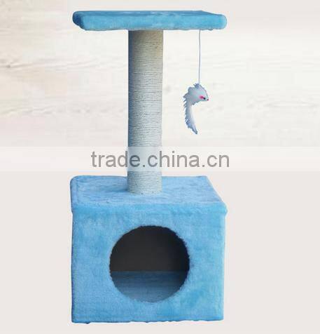 wooden sisal cat tree toys furniture free samples