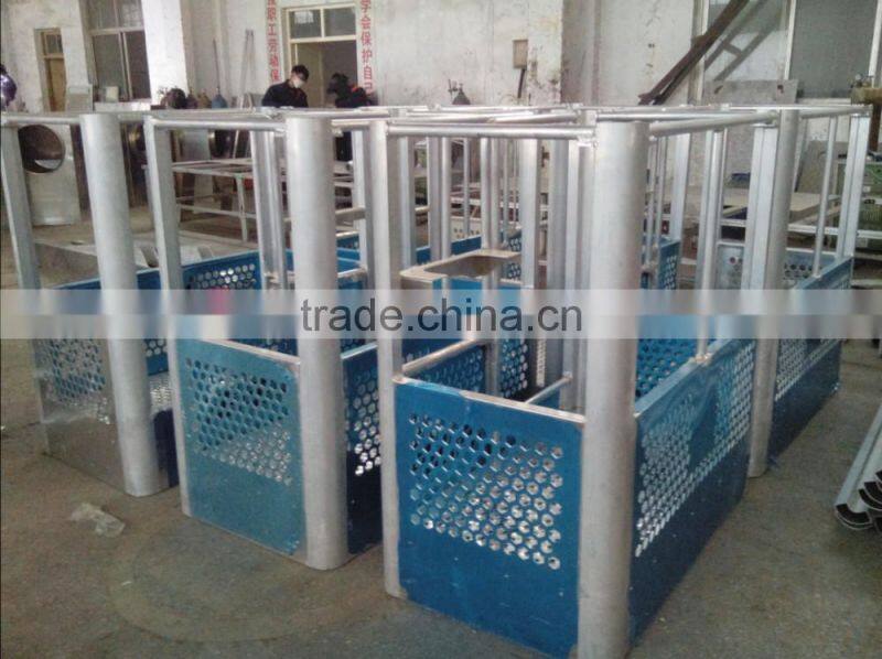 aluminum anti-slip mobile platform ladder, aerial working platform