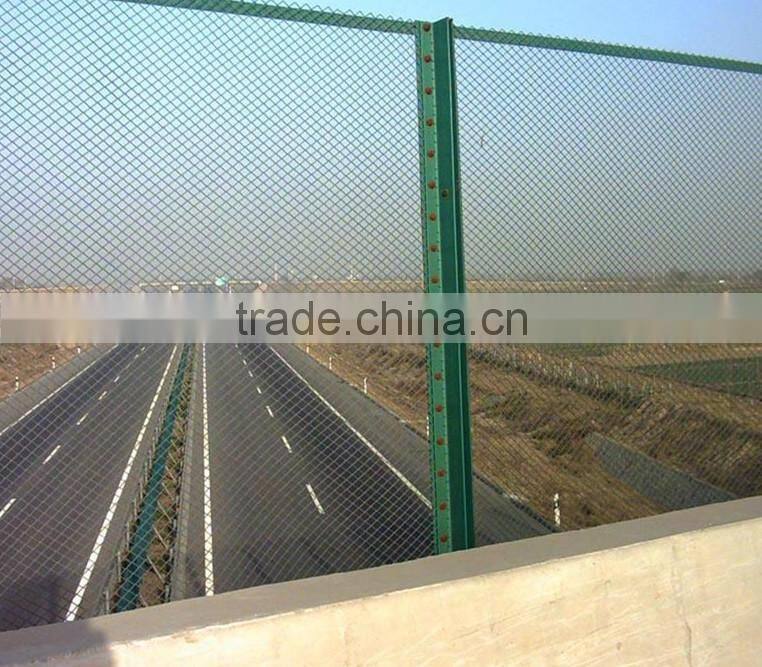 expandable sheet metal diamond mesh