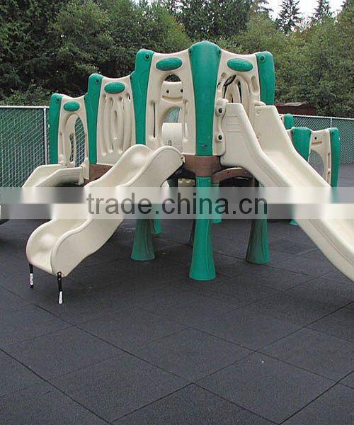 playground anti-slip rubber flooring
