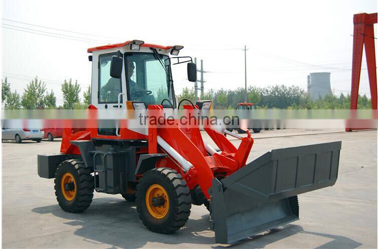 ZL16F mini wheel loader with pilot control with ce for sale