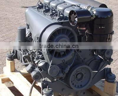 4 stroke air cooled F4L912 Deutz Diesel Engine