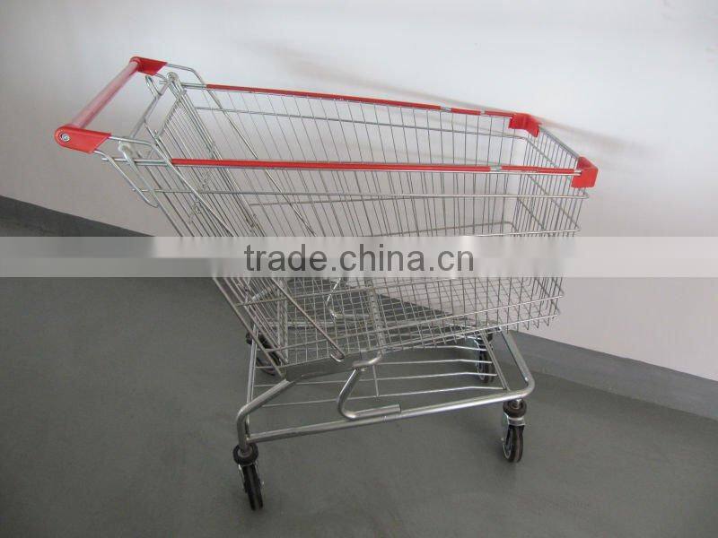 general use shopping cart wagon with 1 baby seat for sale
