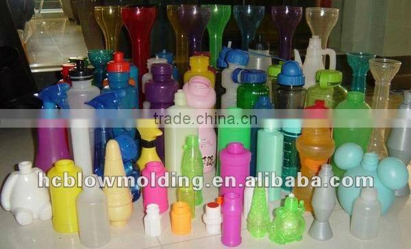 OEM Blow Molding all kinds of plastic bottles,plastic water bottle PE Hui zhou Factory