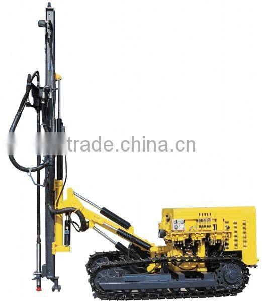 KG920D middle pressure electric motor crawler mounted pneumatic surface DTH drilling rig