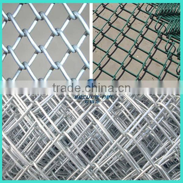 high security chain link fence top barbed wire professional supplier