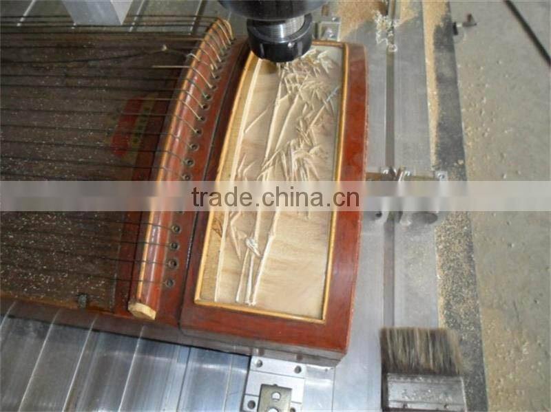 Electric control cnc router wood carving machine for sale with CE certificate