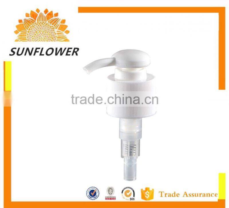 Alibaba supplier Custom lotion dispenser pump/plastic lotion pump
