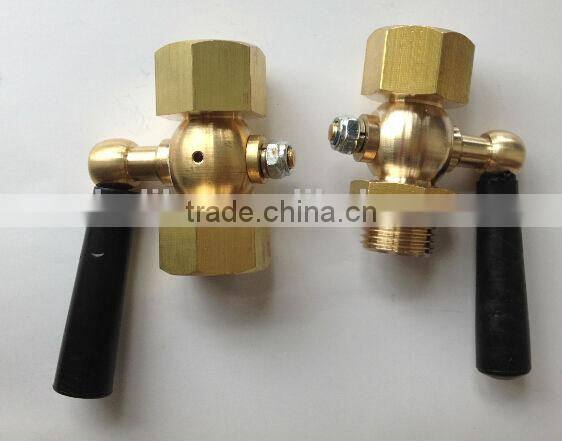 Brass Ball petcock valve