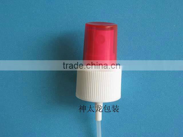 Perfume mist sprayer cap 22/415
