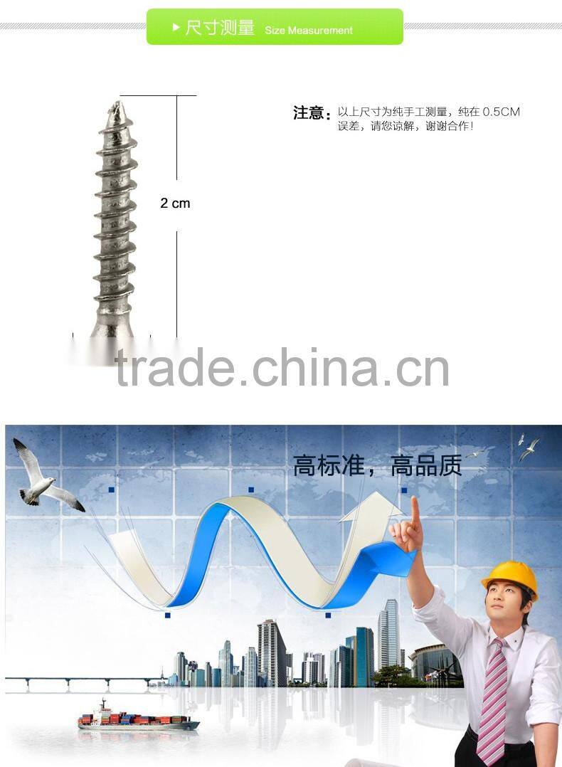 2cm Stainless Philips Pan Head Sheetmetal Screw 30 pcs set