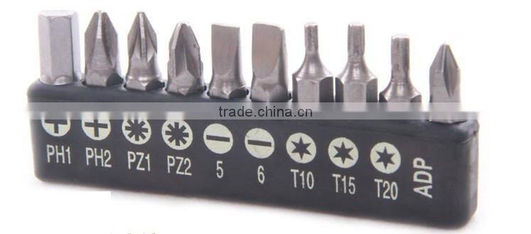 26 piece set kit household screwdriver tool power nails hammer measuring tape handyman carage