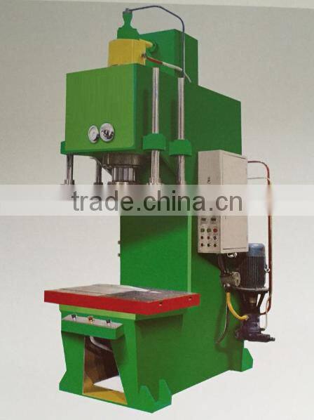 YH41-100 high speed Cframe Single-column hydraulic press