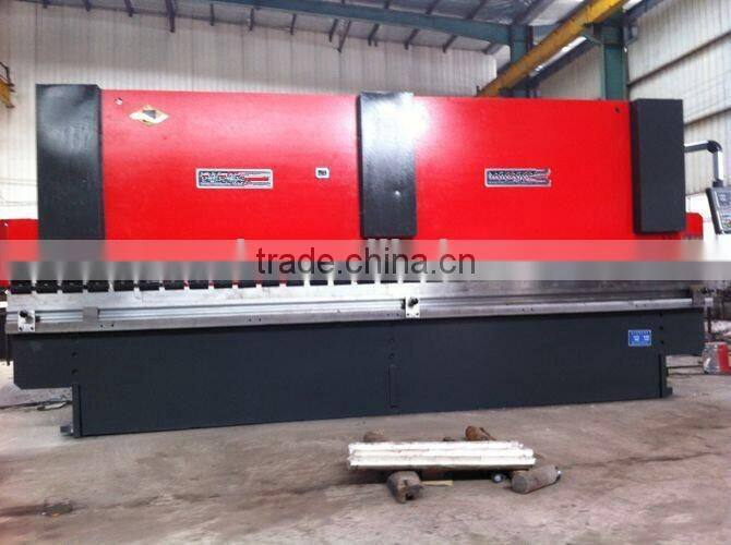 400T Double Linkage CNC Hydraulic Press Brake WE67K-400/6000