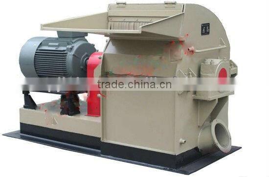 Multifuctional Wood Hammer Mill/Wood Strip Crusher fow Wood Powder