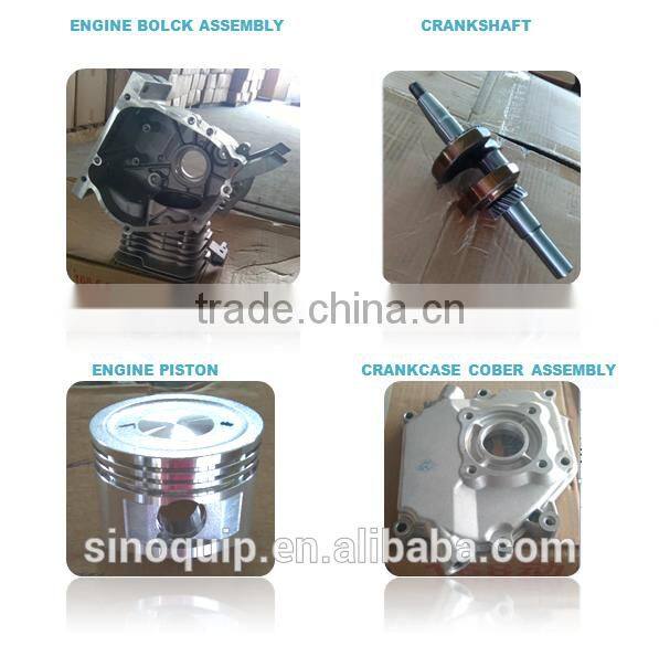 Model S160 Chinese Honda Type 5.5hp gasoline engine 168f