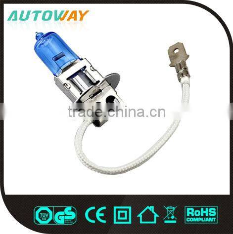 12V 100W Supper White Halogen H3 Car Bulb