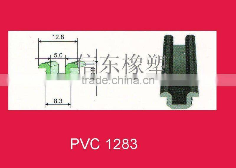 flexible transparent bath extruded pvc tube AST-008