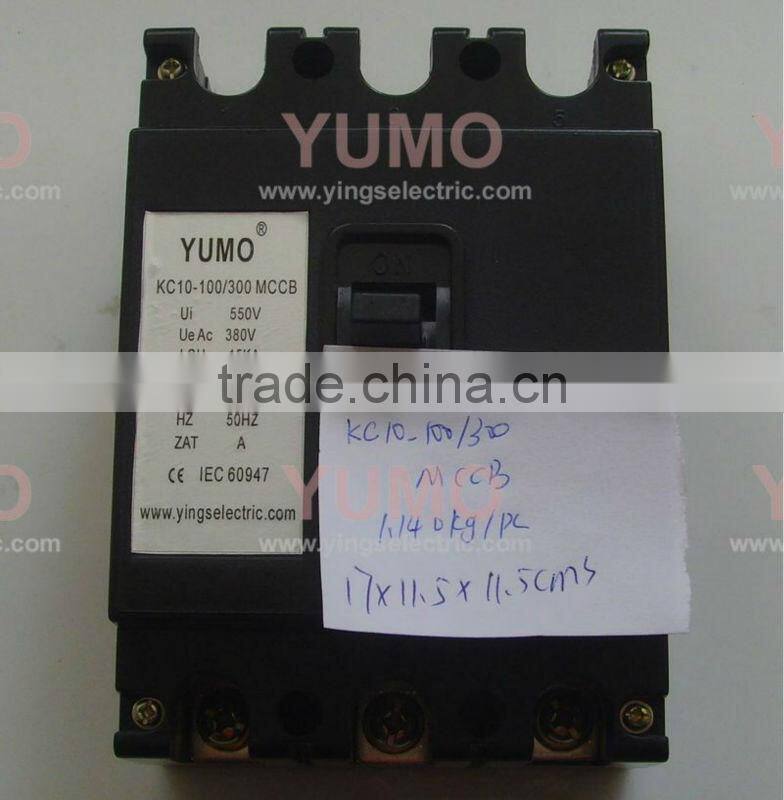 KC10-100 300 MCCB