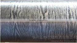 Wood plastic board MDF board embossing machine