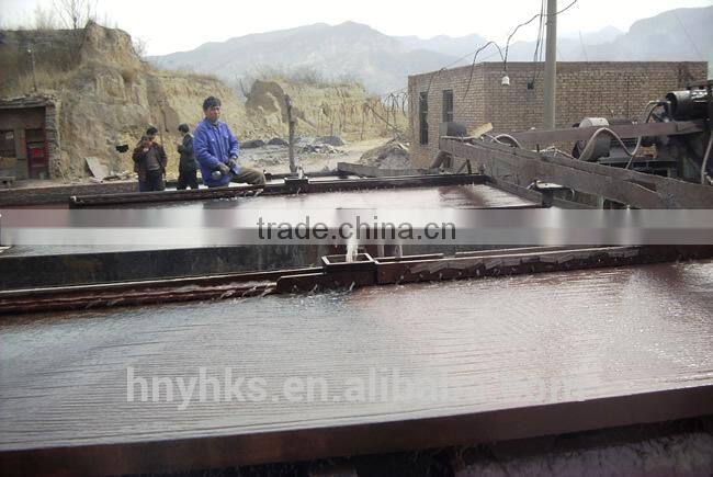 2014 6S shaking table hot selling to Middle east
