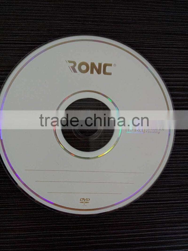 RONC Brand DVD-R 4.7GB 16X Wholesale From Shenzhen Factory
