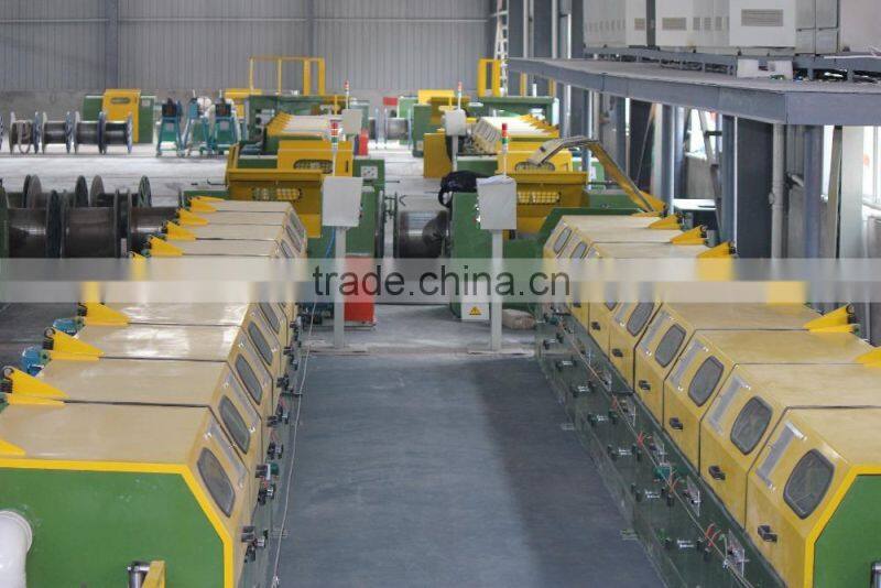 rotating die wire drawing machine