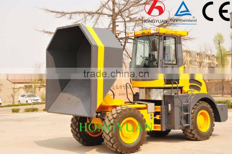 China 4.0 ton front site dumper Cheap Price Coal Mine Machine