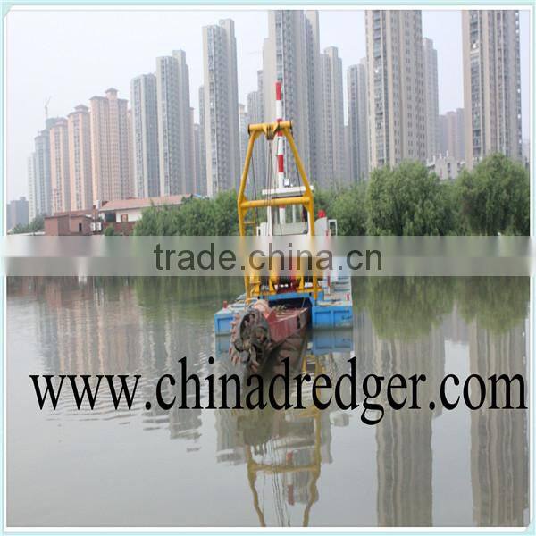 sale price hydraulic cutter suction dredger