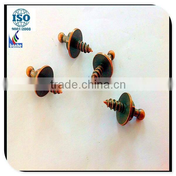 Coating punching steel part for decoration custom presion made