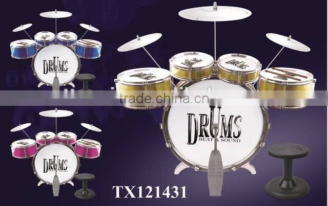 12 piece acoustic digital drum set