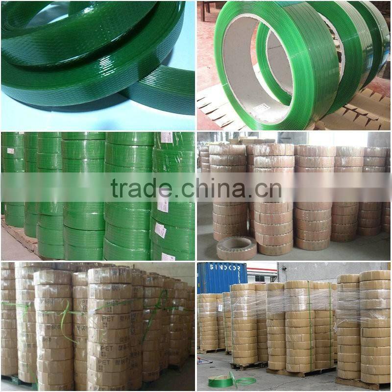 embossed pet straps packing belt cotton package