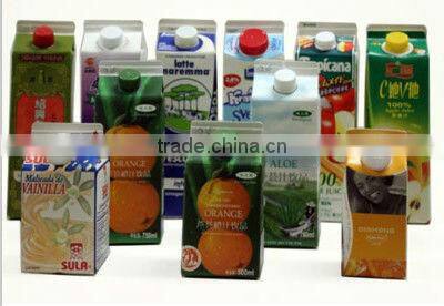 SKS-S60S Standard Gable Top Filling Machine