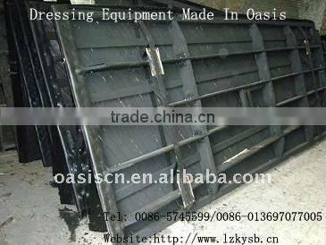 /Ore Slime Bed Surface/Recovery Gravity Shaking Table Bed/Table Concentration/Sludge Mill/Slime Table