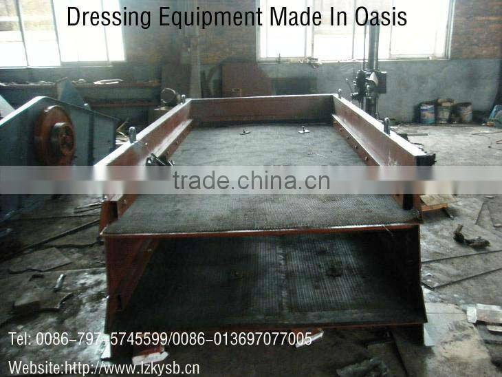 SZZ double deck vibrating screen /China Vibrating Screen /Energy-saving Vibrating Screen