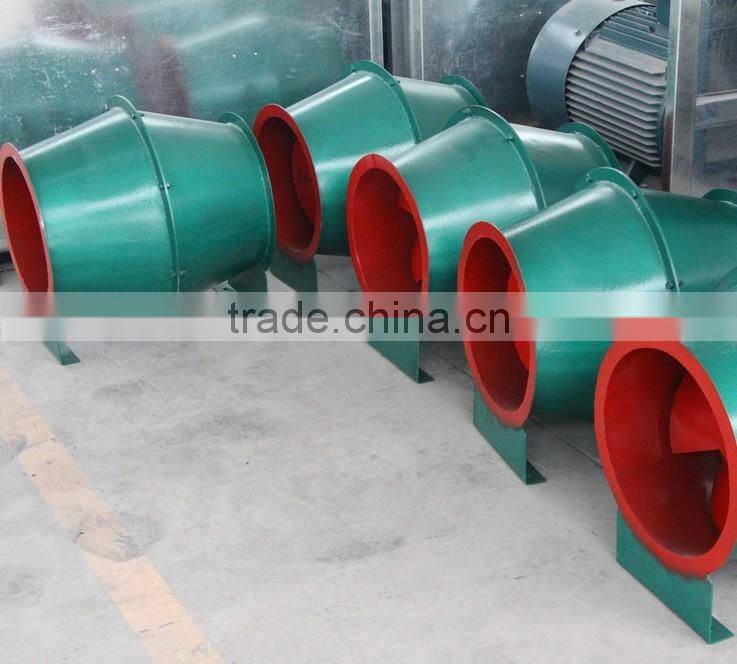 Pipeline Exhaust Ventilation Drum-type Oblique Flow Fan