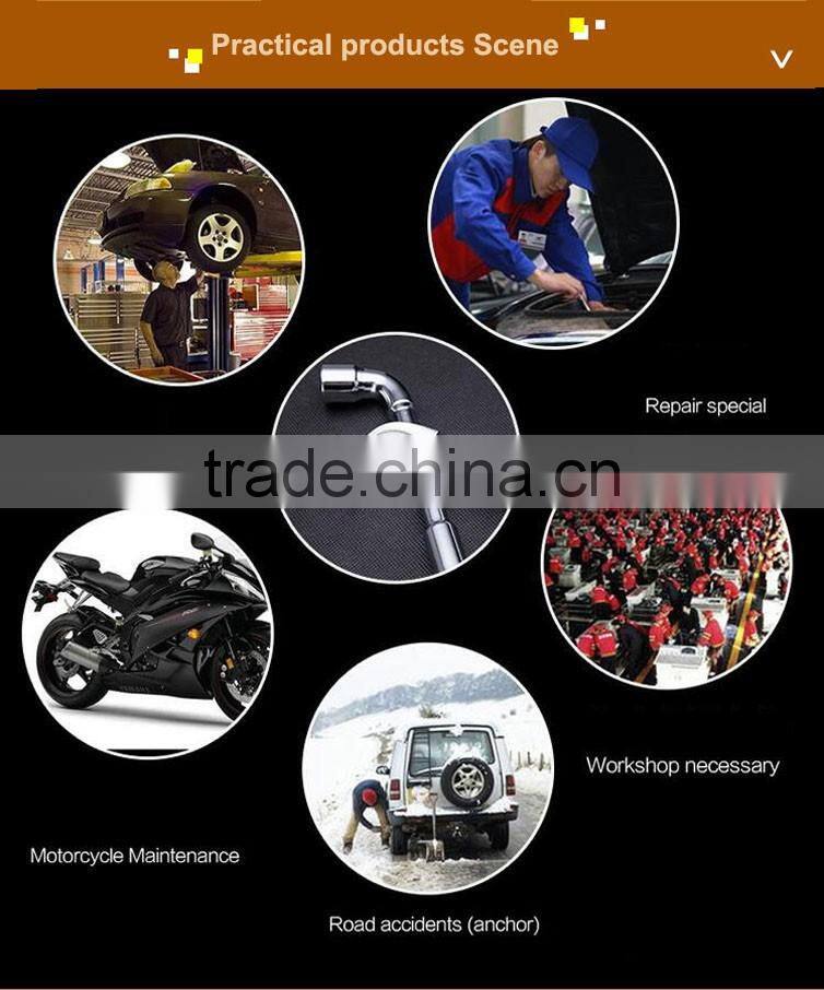 perforation little l type pipe spanner